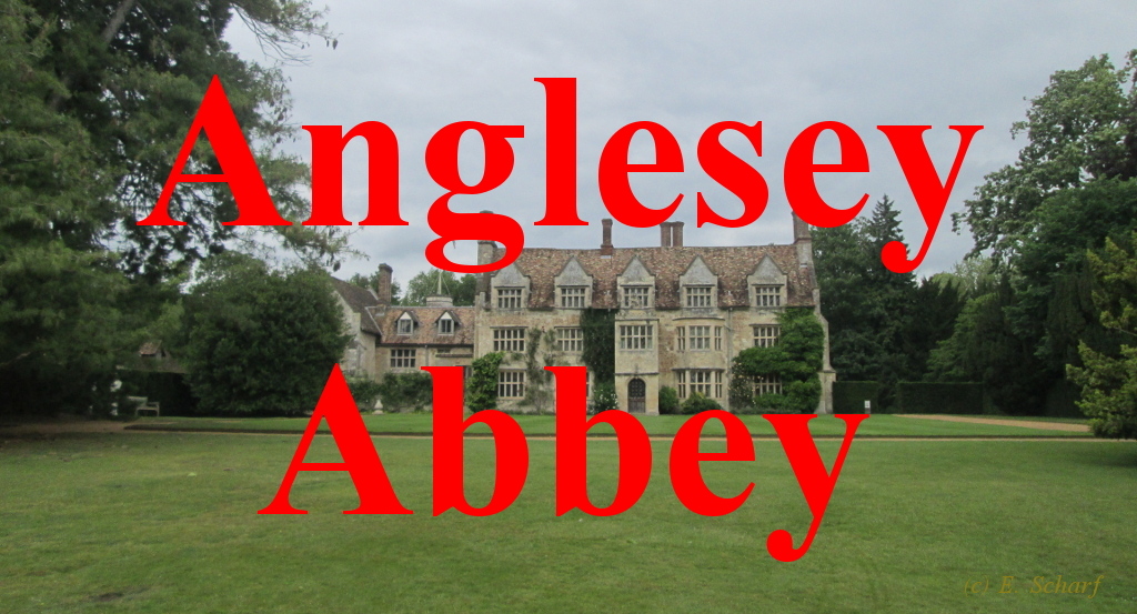 Anglesey Abbey 2019